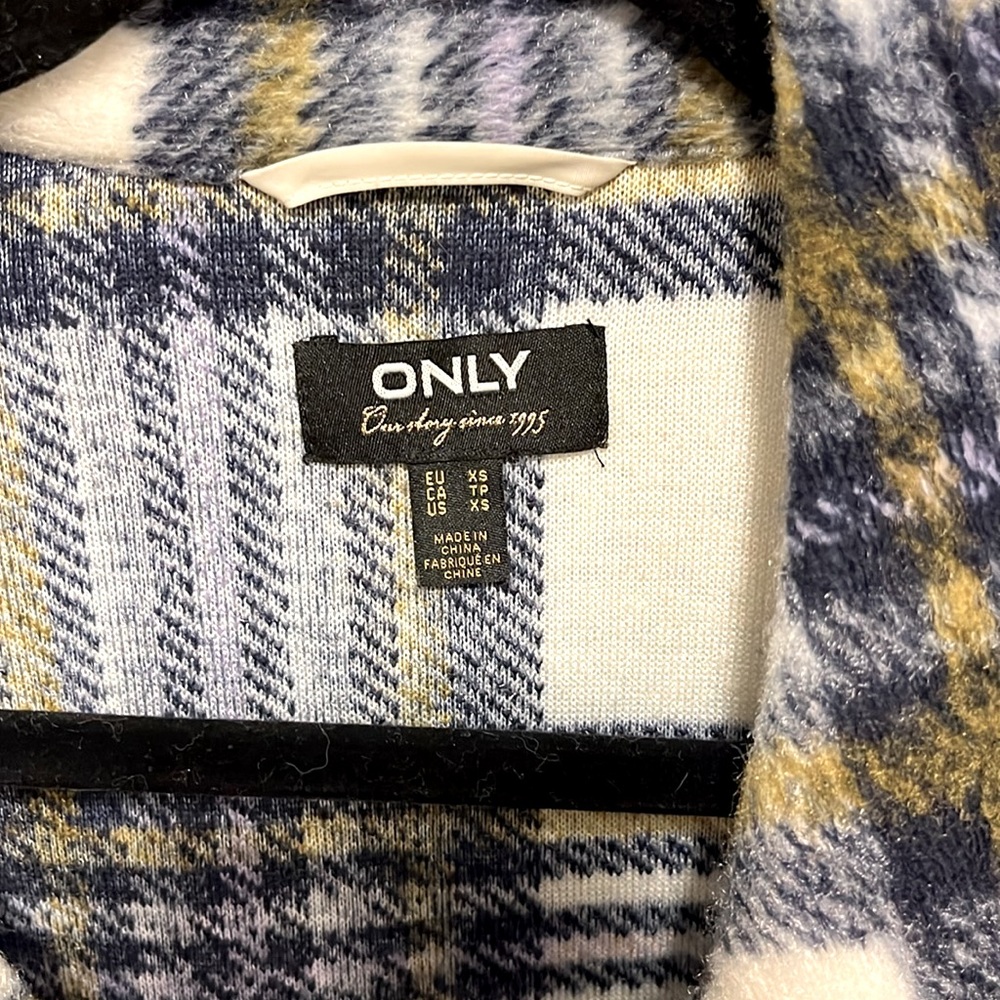 Only Plaid Shacket - Picture 6 of 6